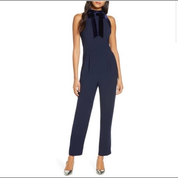 1901 Pants - 1901 Navy Jumpsuit Size 6 NWT